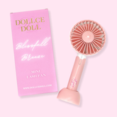 "Blissful Breeze" Mini Lash Fan